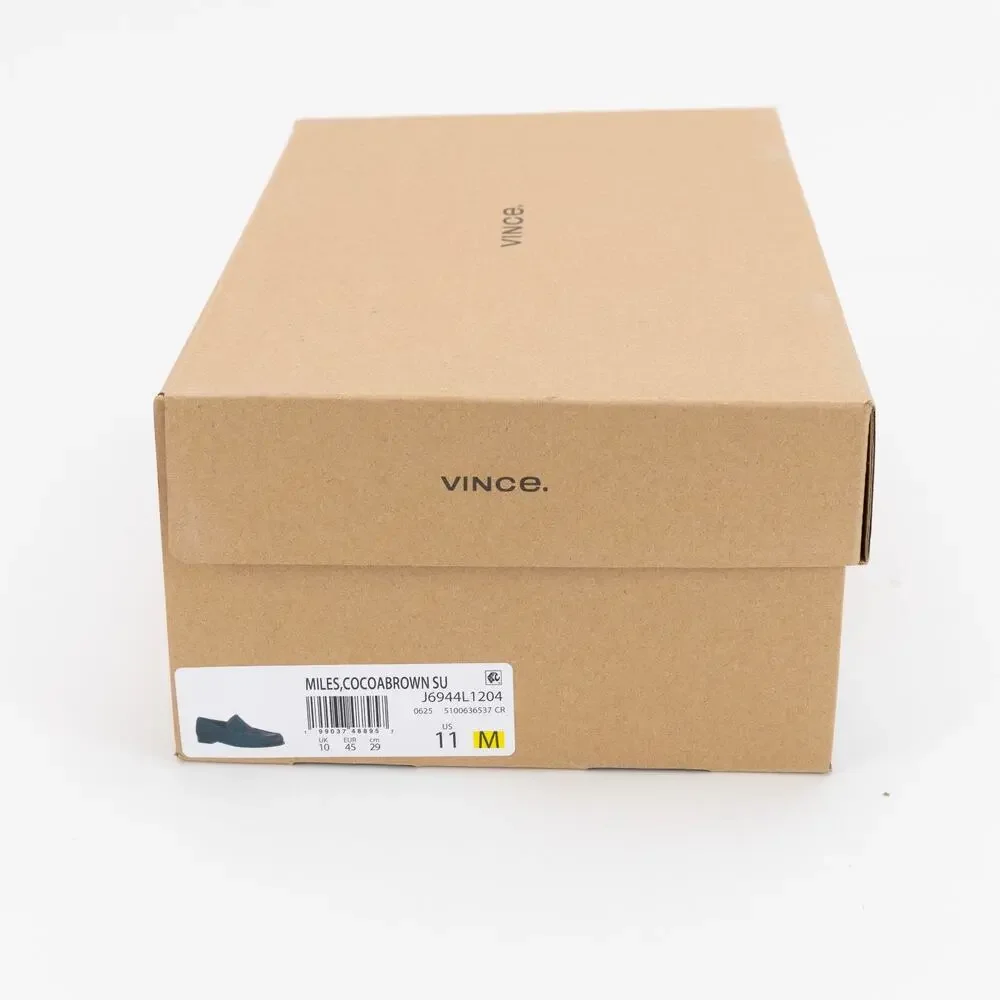 Vince men miles
